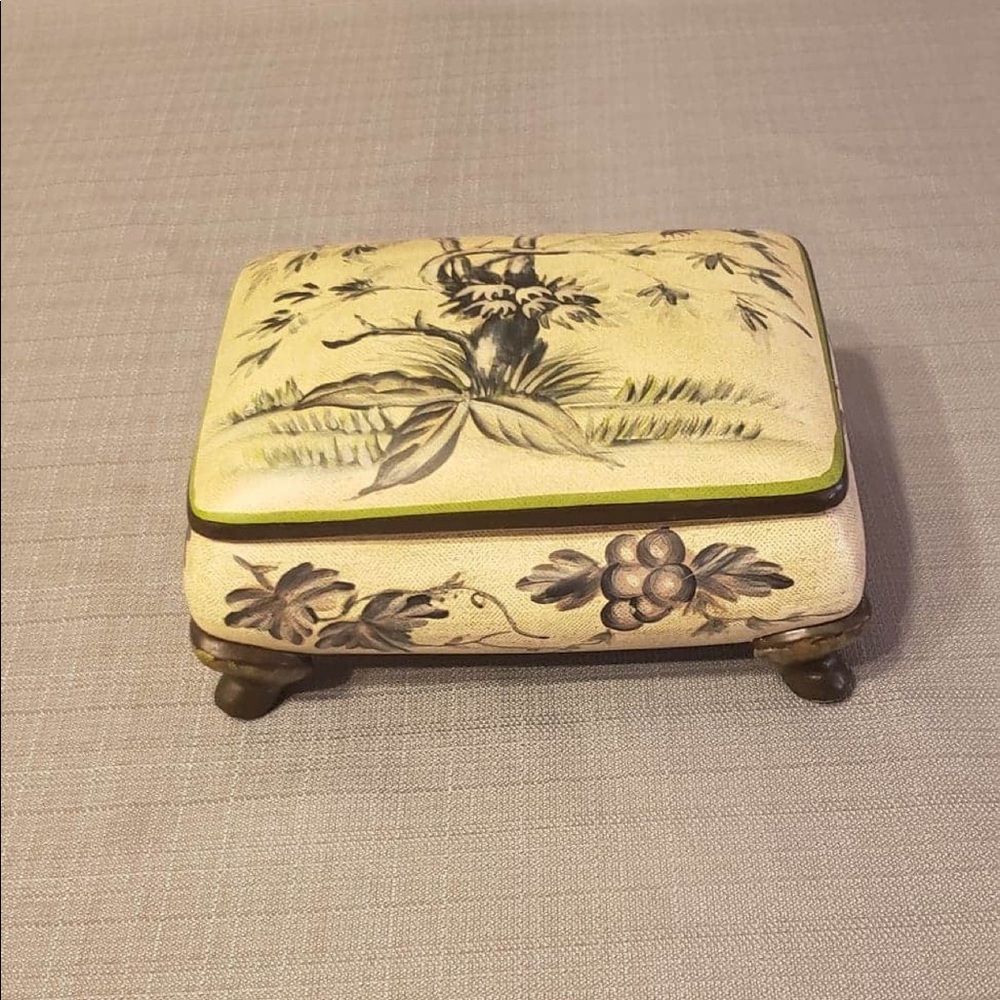Vintage Raymond Waites Trinket Box